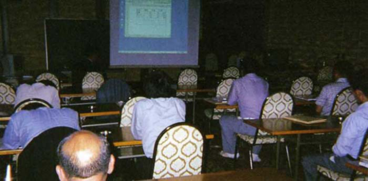 2001年　技能向上講習会の写真