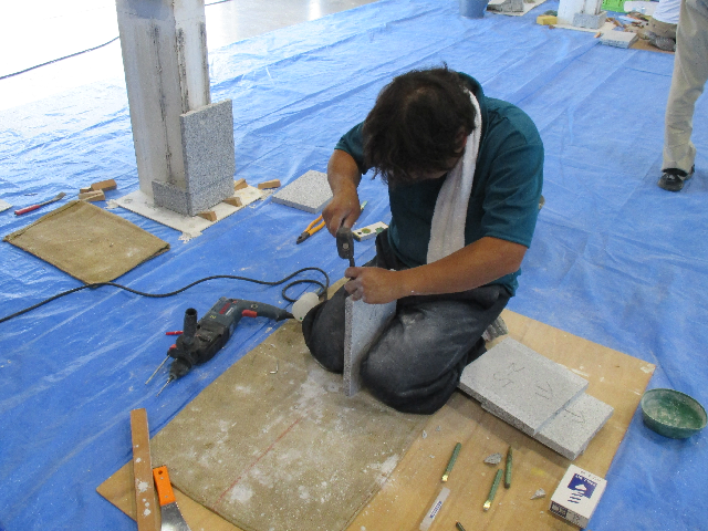 前期技能検定の写真