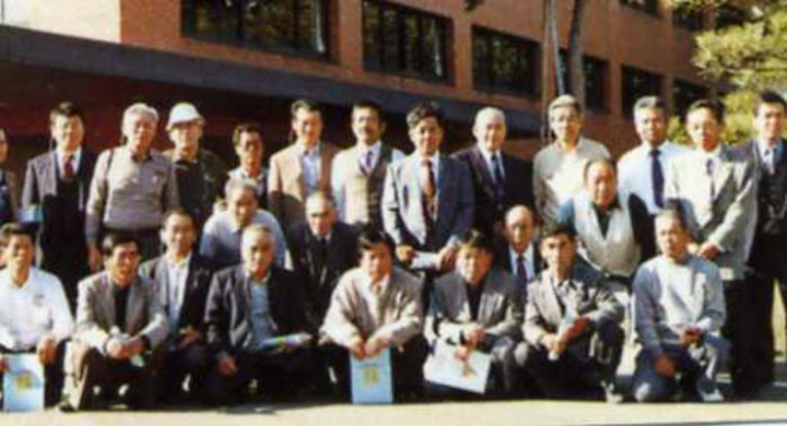 1996年　研修旅行の写真